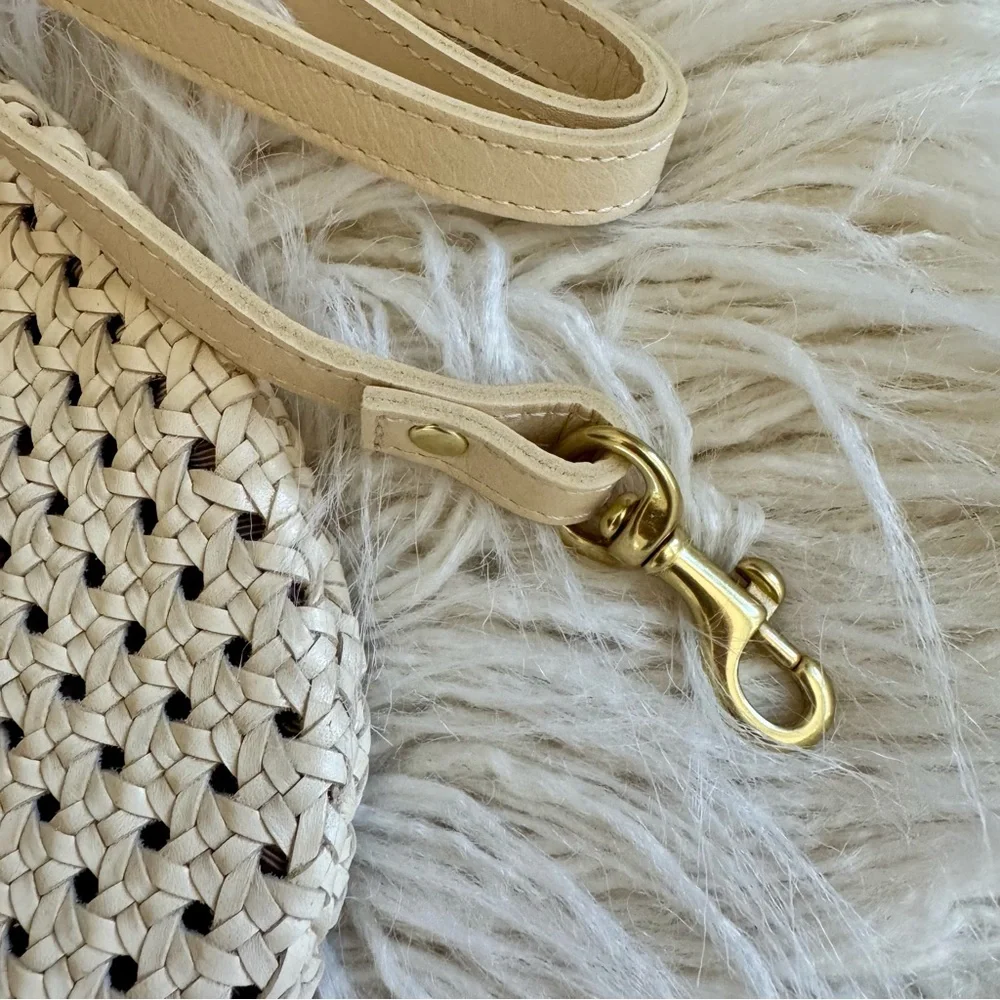 Cream Rattan Petit Moyen - Picture 4 of 8